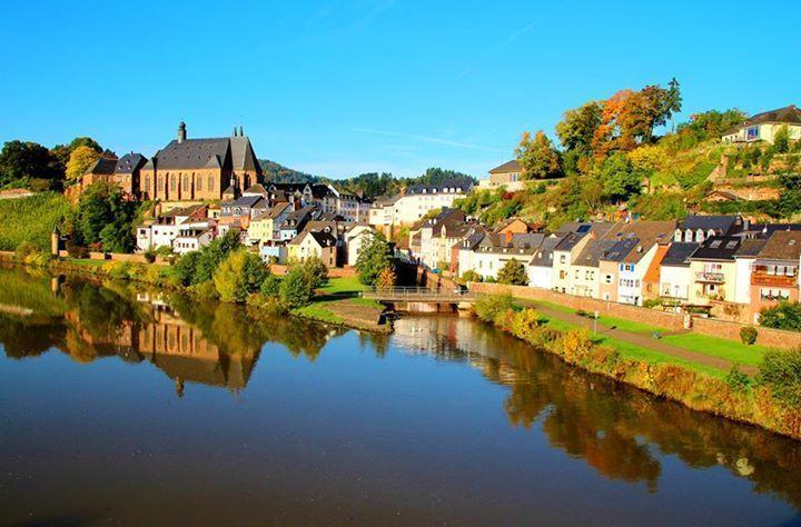 Hotel Restaurant Zunftstube Saarburg Ngoại thất bức ảnh