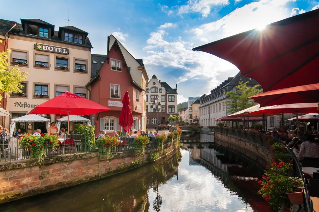 Hotel Restaurant Zunftstube Saarburg Ngoại thất bức ảnh